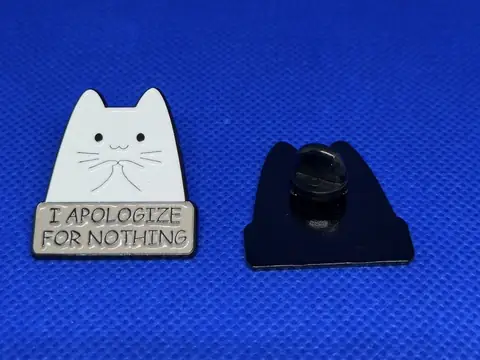 Pinssi – Cat “I Apologize For Nothing”