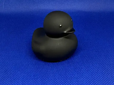Musta kylpyankka – matta mini