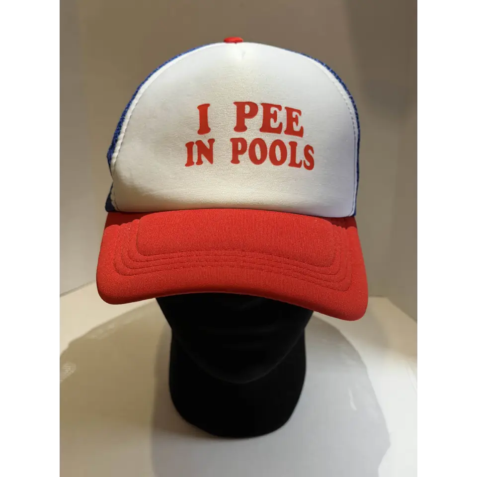 Trucker-lippis – I PEE IN POOLS