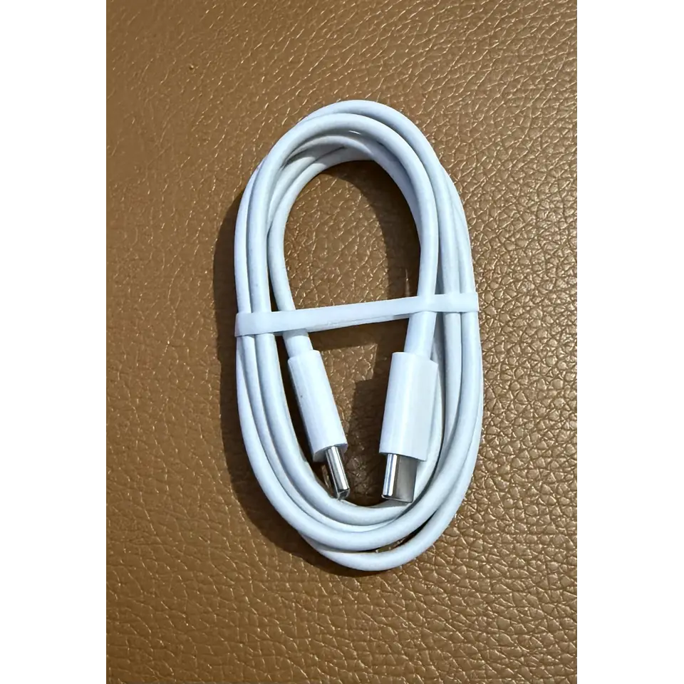 USB-C – USB-C -latauskaapeli