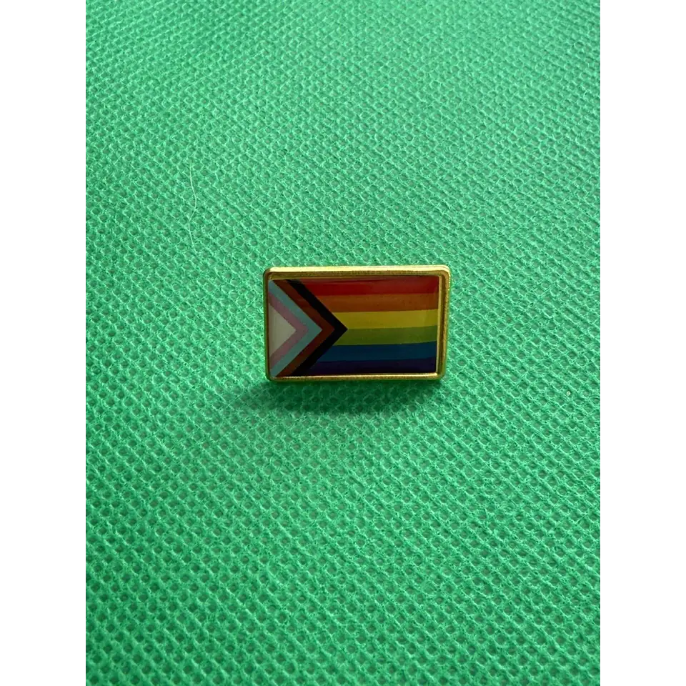 Mini Progress Pride -pinssi