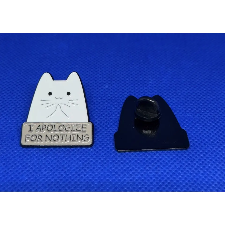 Pinssi – Cat “I Apologize For Nothing”