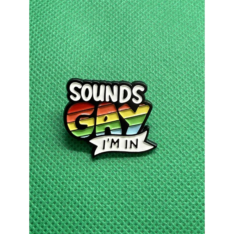 Pinssi – “Sounds Gay I’m In”