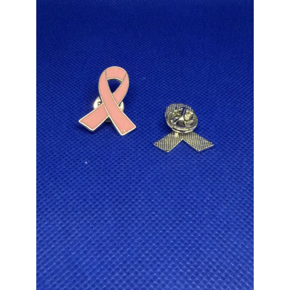 Pinkki rintanauha -pinssi