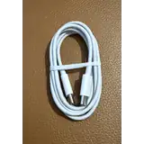 USB-C – USB-C -latauskaapeli