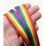 Pride-kaulanauha – irrotettavalla klipsillä