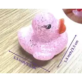 Mini kylpyankka – pinkki glitter