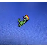 Dino Pride -pinssi